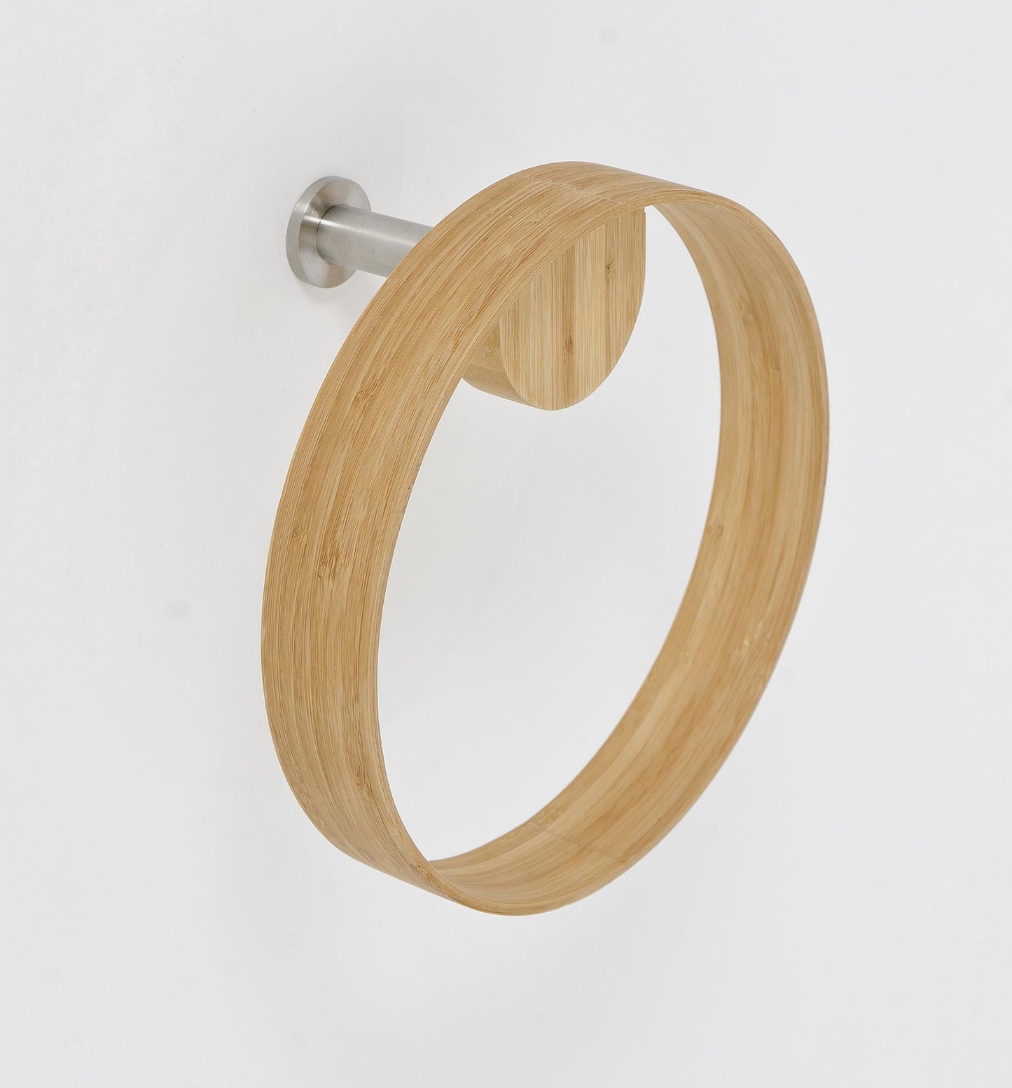 Wireworks Hand Towel Ring Yoku Bamboo