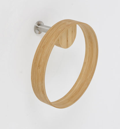 Wireworks Hand Towel Ring Yoku Bamboo