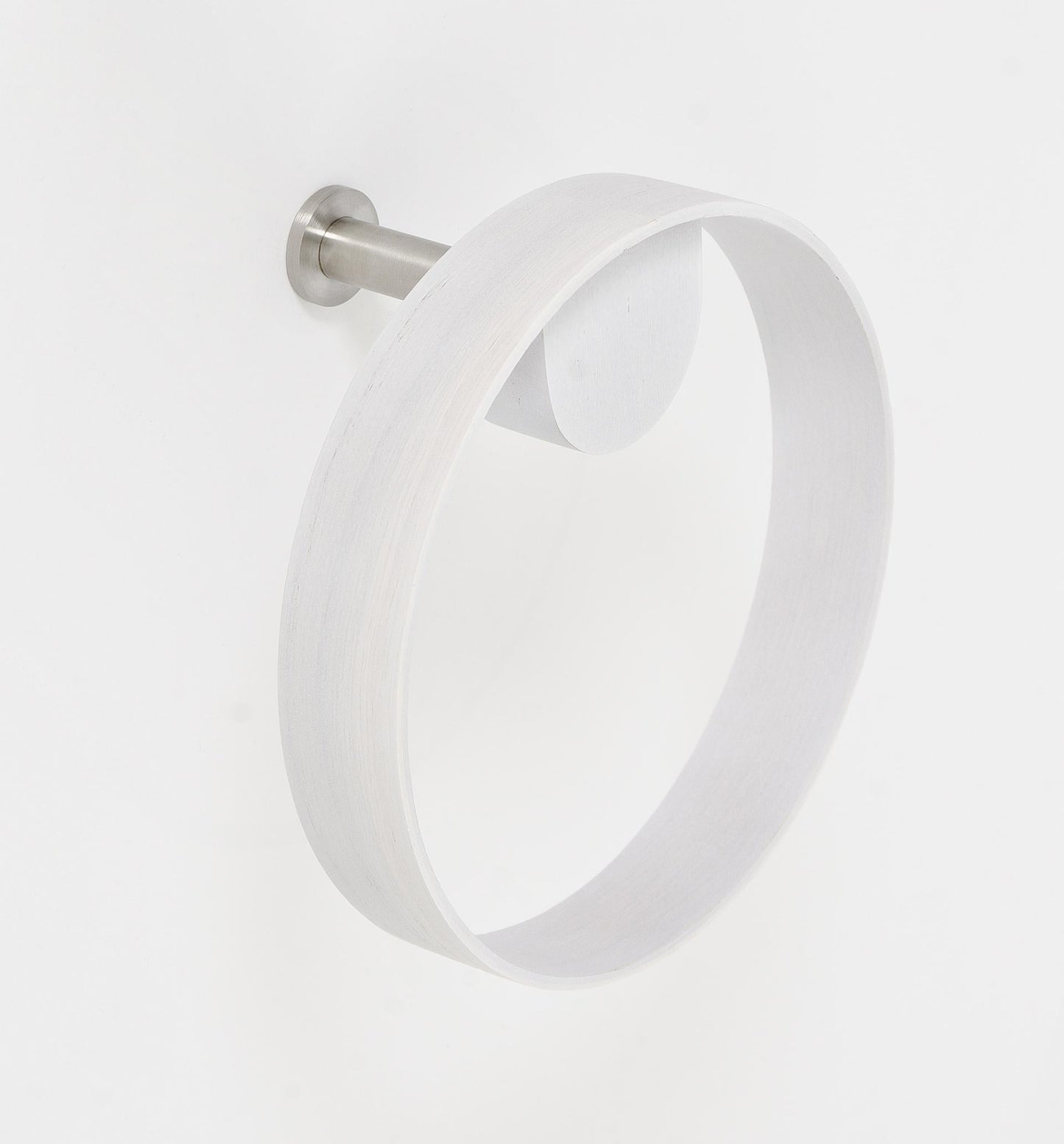 Wireworks Hand Towel Ring Yoku Oyster