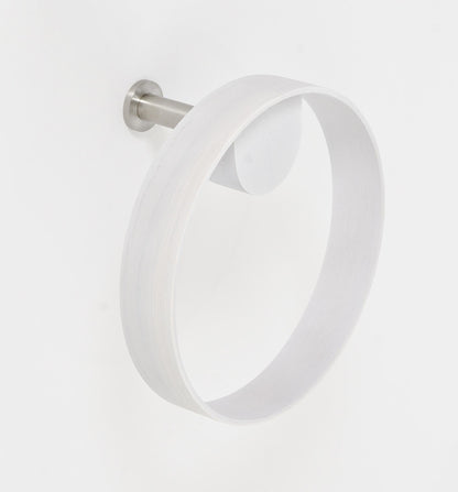 Wireworks Hand Towel Ring Yoku Oyster