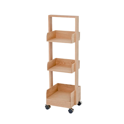 Wireworks Shelf Storage Mini Bookie Oak