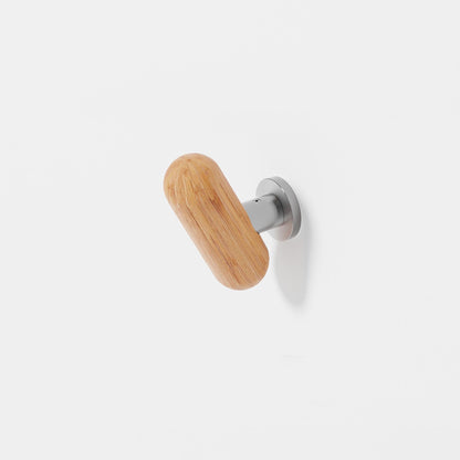 Wireworks Robe Hook Yoku Bamboo