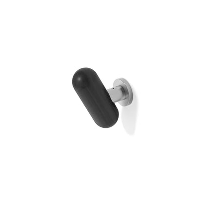 Wireworks Robe Hook Yoku Dark Oak