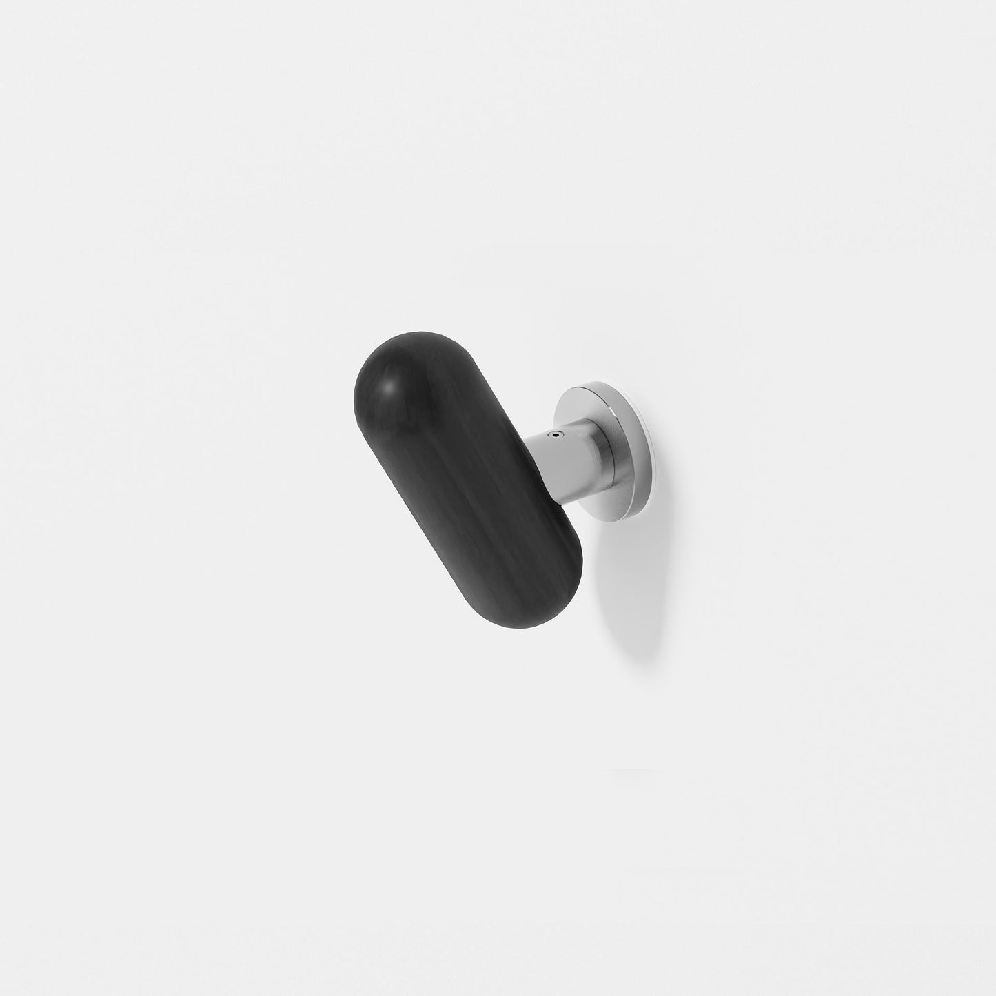Wireworks Robe Hook Yoku Dark Oak