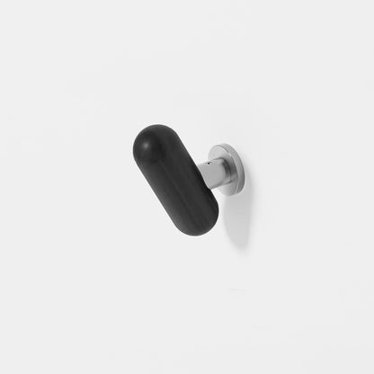 Wireworks Robe Hook Yoku Dark Oak