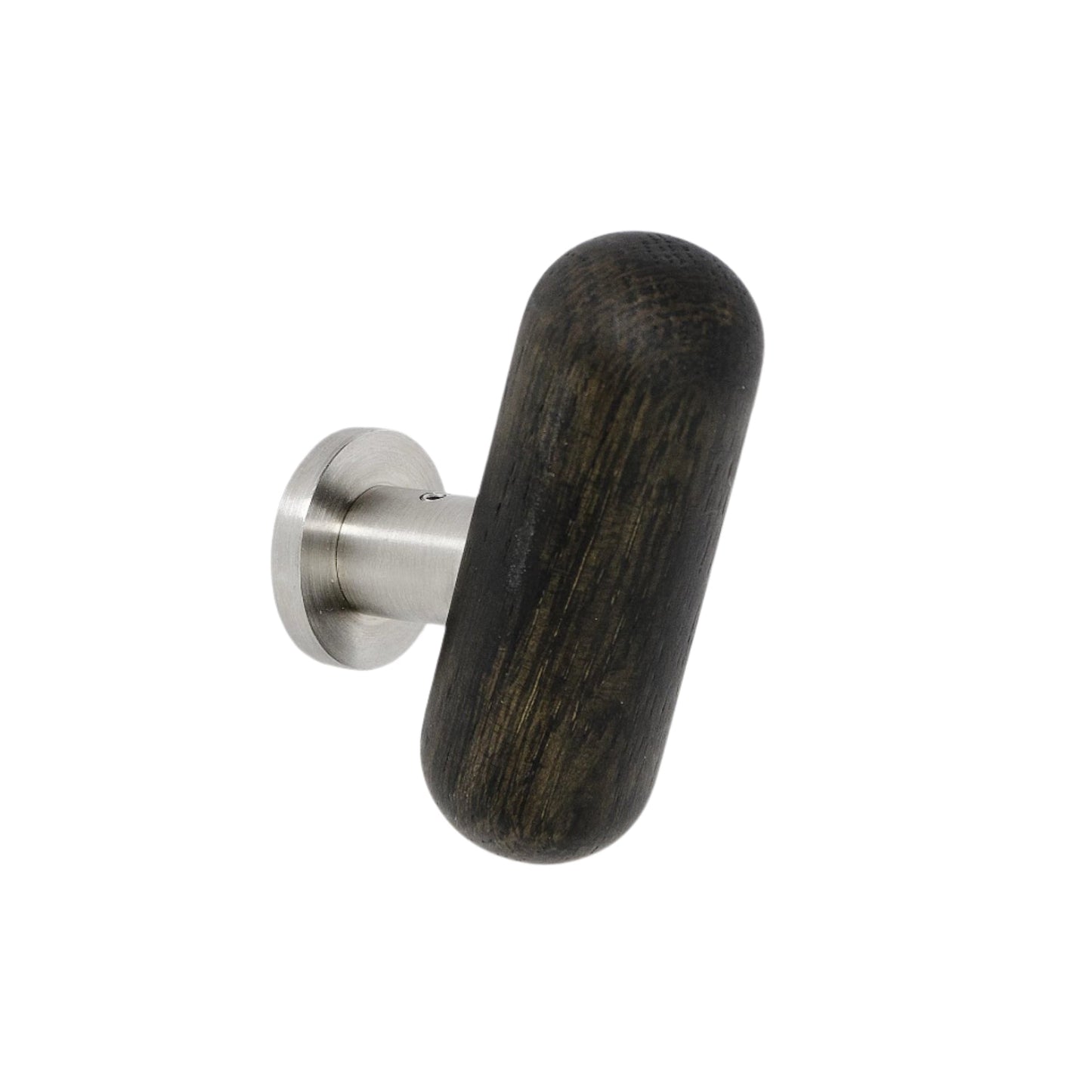 Wireworks Robe Hook Yoku Dark Oak