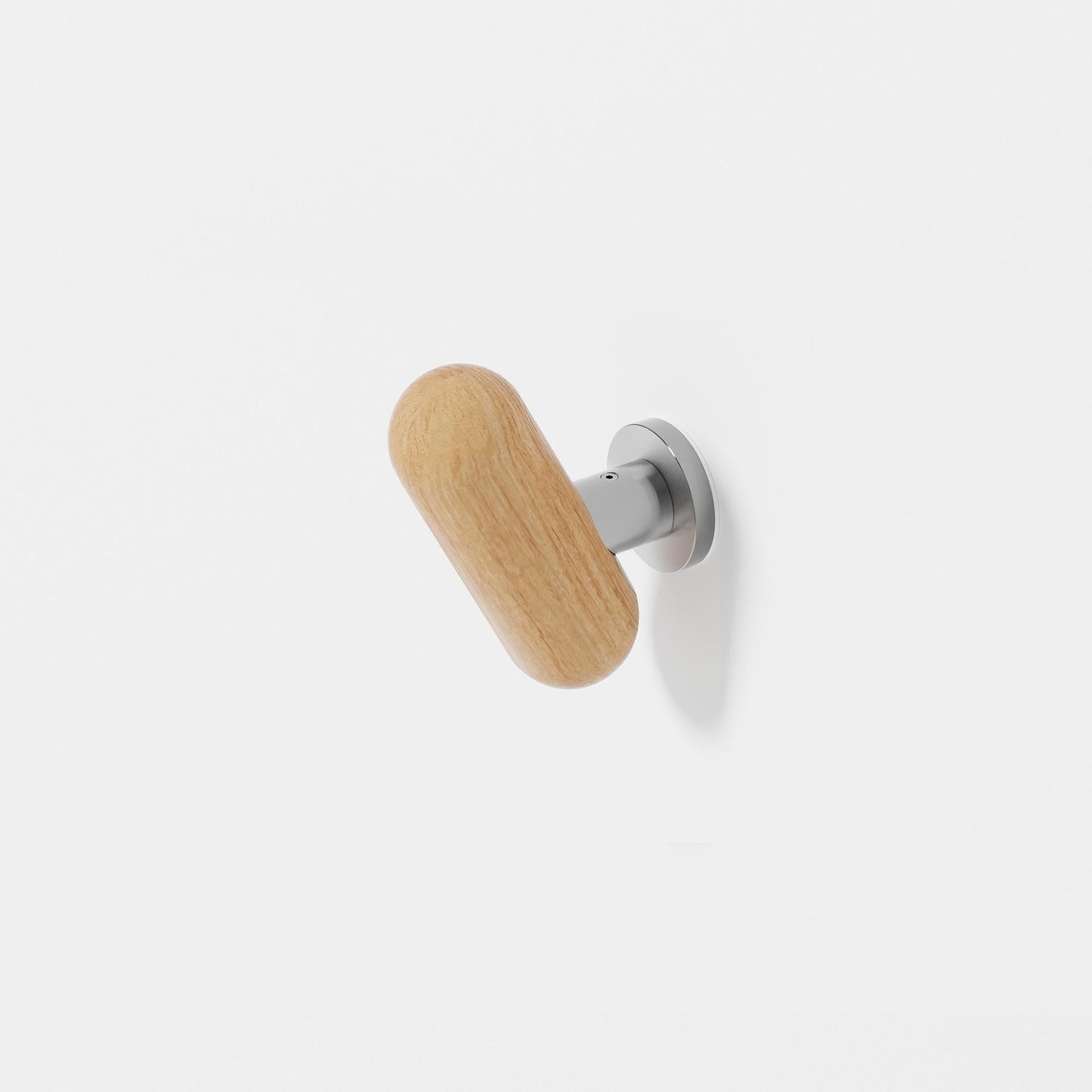 Wireworks Robe Hook Yoku Oak