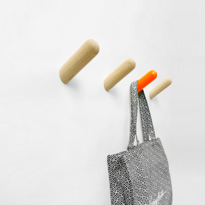 Wireworks Wall Hook Peggy Sue Orange