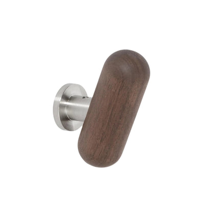 Wireworks Robe Hook Yoku Walnut