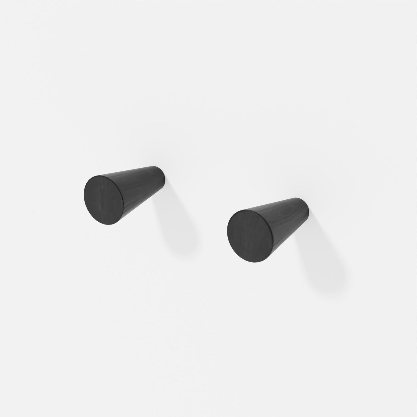 Wireworks Wall Hook (Set Of Two) Dark Oak