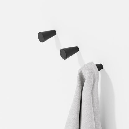 Wireworks Wall Hook (Set Of Two) Dark Oak