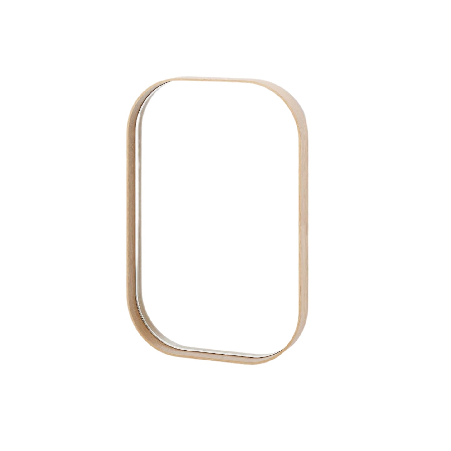 Wireworks Wall Mirror Outlook 40 Oak