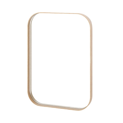 Wireworks Wall Mirror Outlook 55 Oak