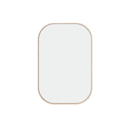 Wireworks Wall Mirror Outlook 40 Oak