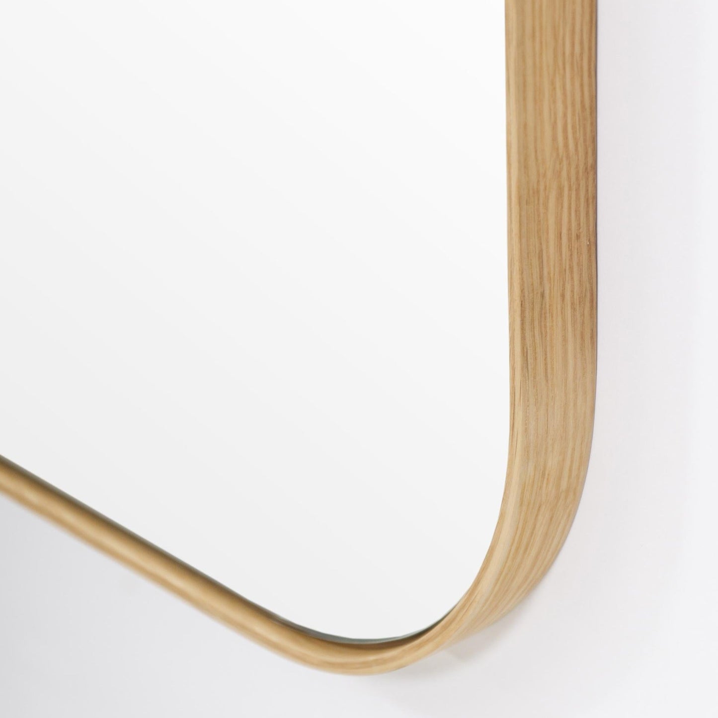 Wireworks Wall Mirror Gaze Oak