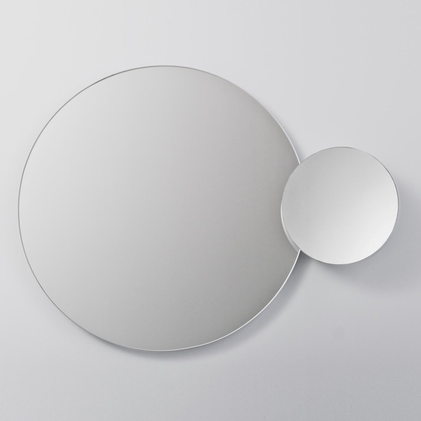 Wireworks Wall Mirror Eclipse Bamboo