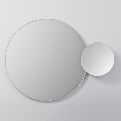 Wireworks Wall Mirror Eclipse Oak