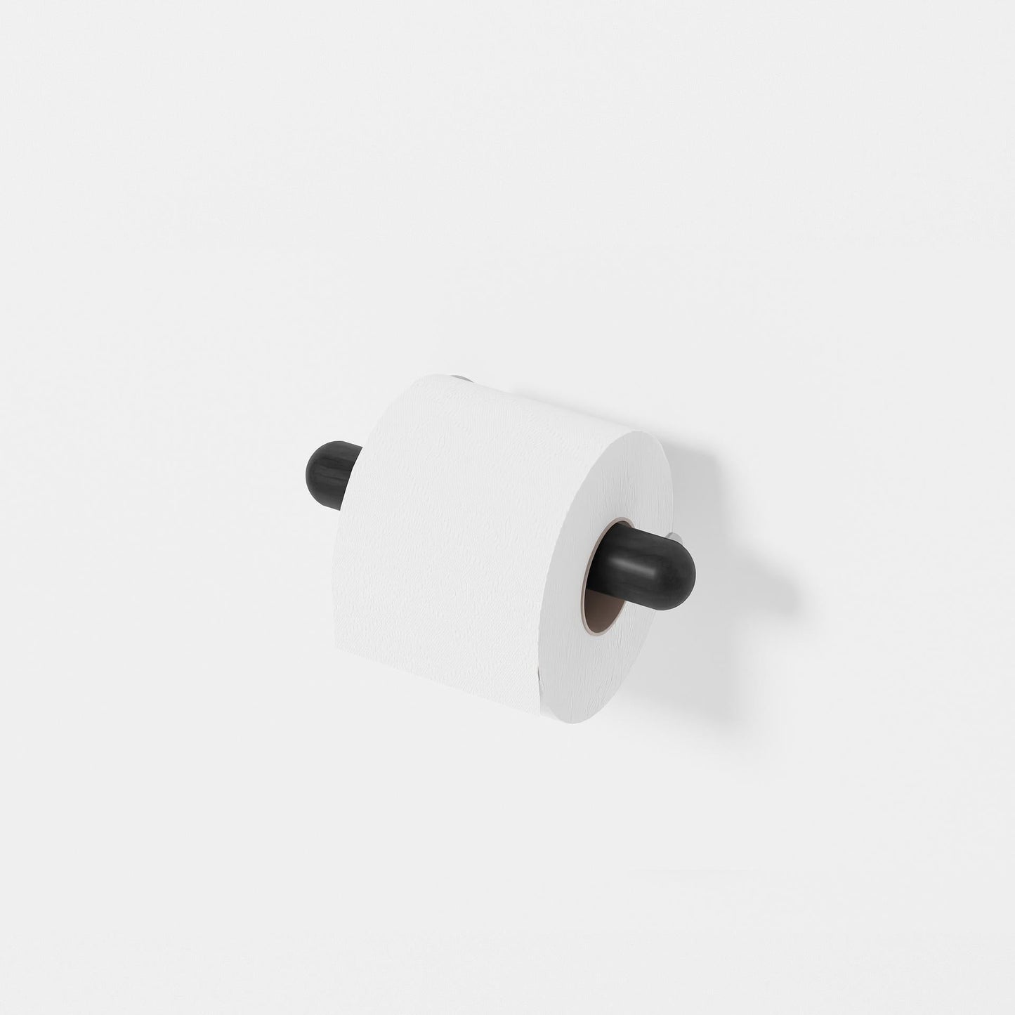 Wireworks Toilet Roll Holder Yoku Dark Oak
