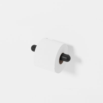 Wireworks Toilet Roll Holder Yoku Dark Oak