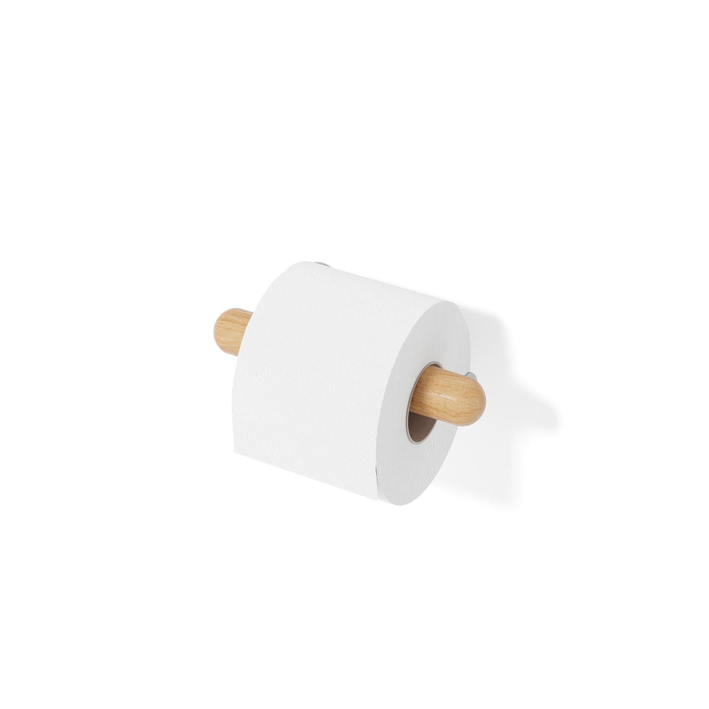 Wireworks Toilet Roll Holder Yoku Oak