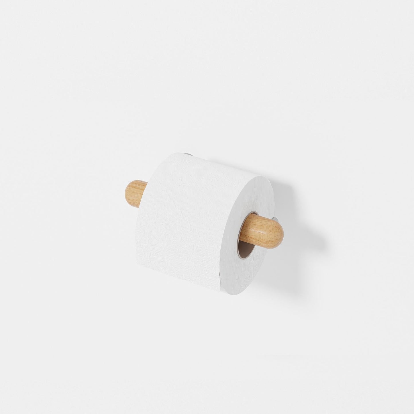 Wireworks Toilet Roll Holder Yoku Oak