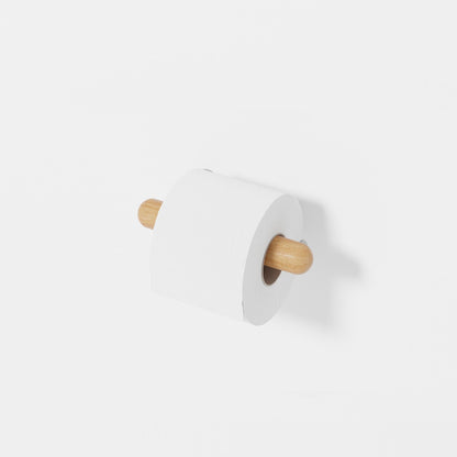 Wireworks Toilet Roll Holder Yoku Oak