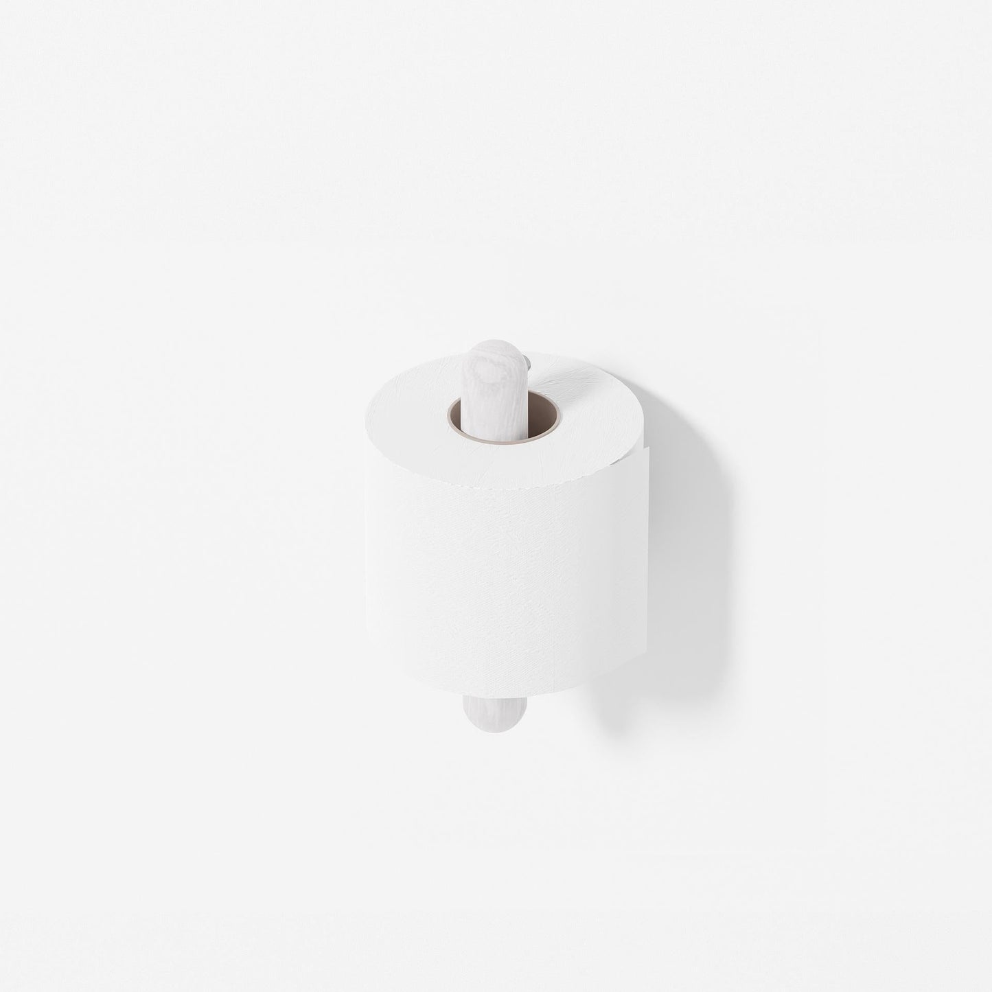 Wireworks Toilet Roll Holder Yoku Oyster