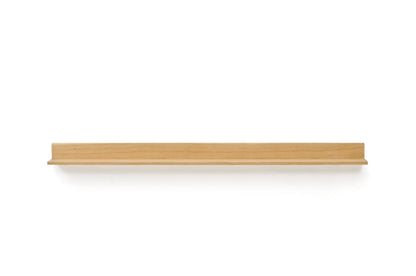 Wireworks Wall Shelf Curio Oak