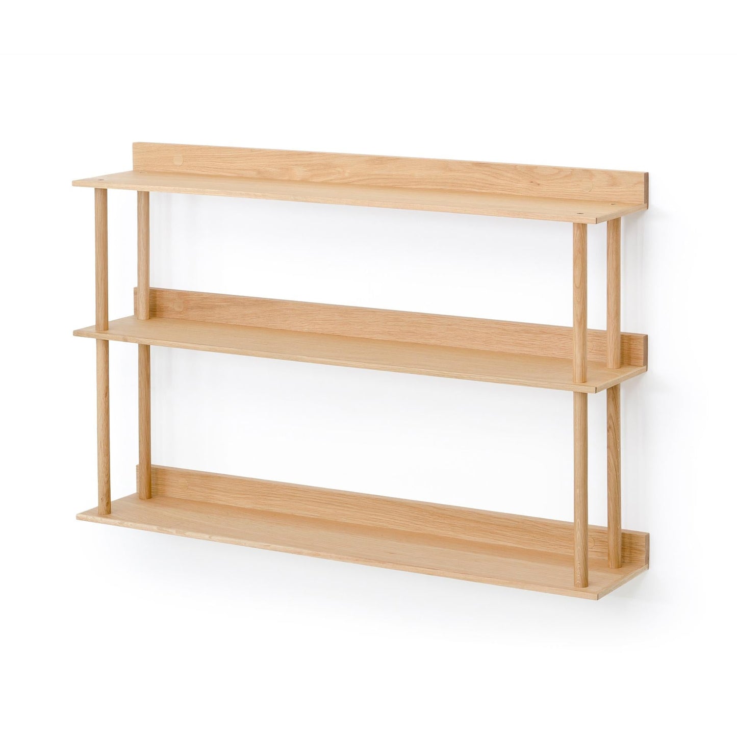Wireworks Shelf Storage Platform 3 Oak