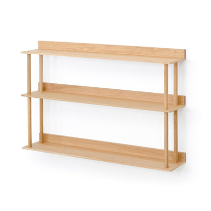 Wireworks Shelf Storage Platform 3 Oak