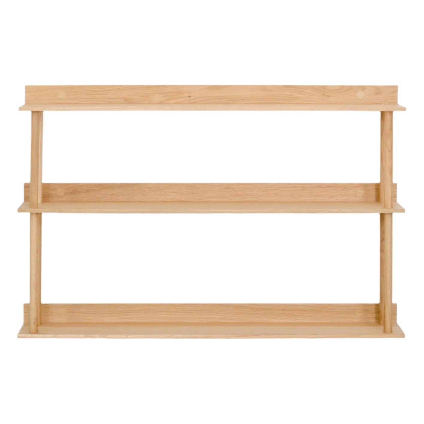 Wireworks Shelf Storage Platform 3 Oak