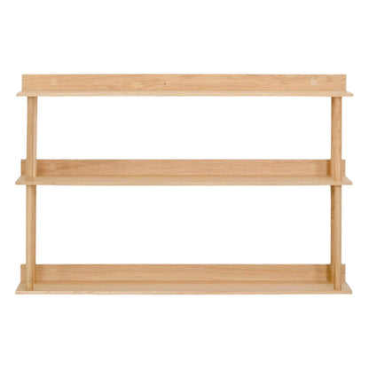 Wireworks Shelf Storage Platform 3 Oak