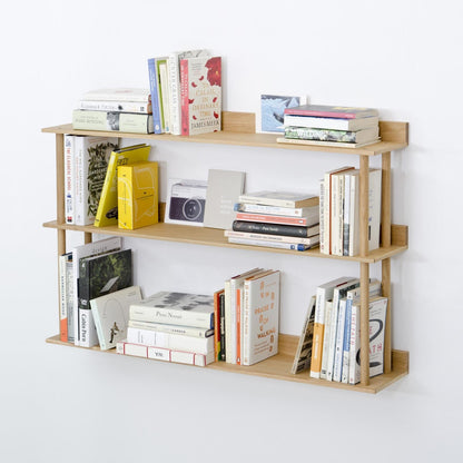 Wireworks Shelf Storage Platform 3 Oak