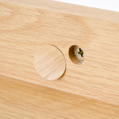 Wireworks Shelf Storage Platform 3 Oak