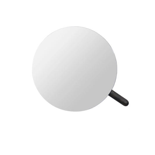 Wireworks Wall Magnify Mirror Slimline Dark Oak