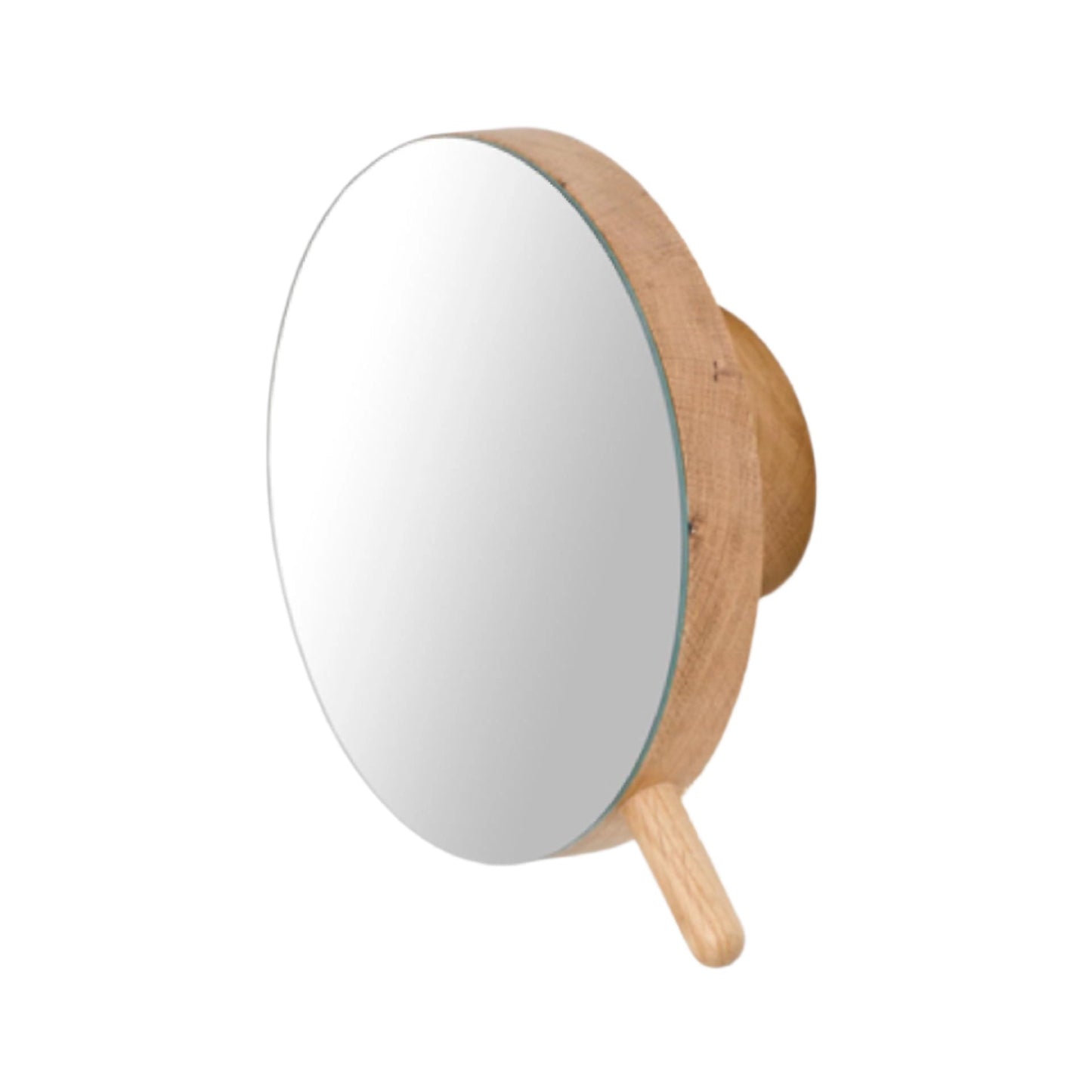 Wireworks Wall Magnify Mirror Slimline Oak