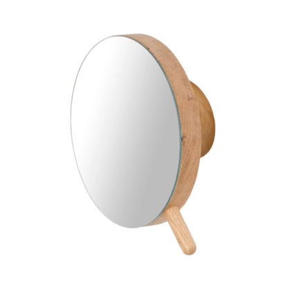 Wireworks Wall Magnify Mirror Slimline Oak