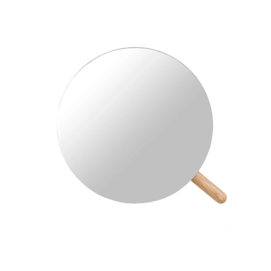 Wireworks Wall Magnify Mirror Slimline Oak