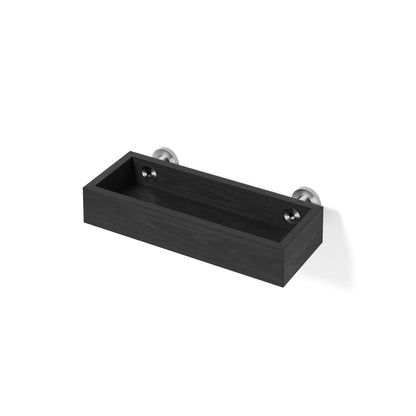 Wireworks Wall Shelf 228 Yoku Dark Oak