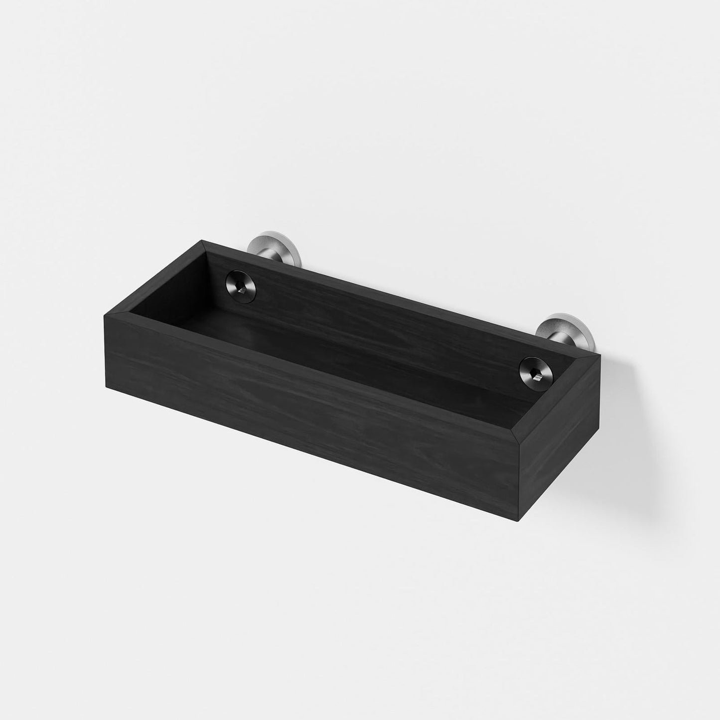 Wireworks Wall Shelf 228 Yoku Dark Oak