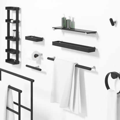 Wireworks Wall Shelf 228 Yoku Dark Oak