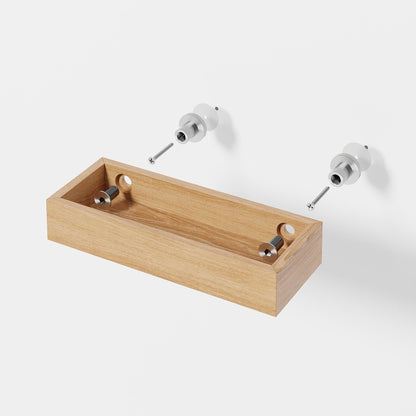 Wireworks Wall Shelf 228 Yoku Oak