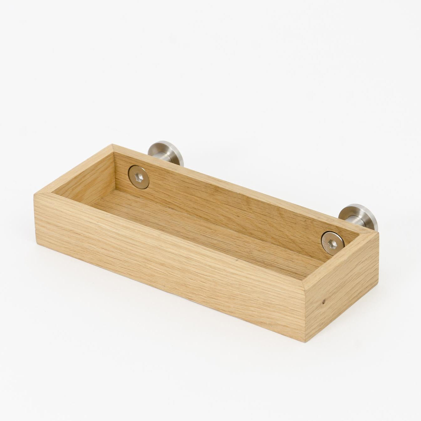 Wireworks Wall Shelf 228 Yoku Oak