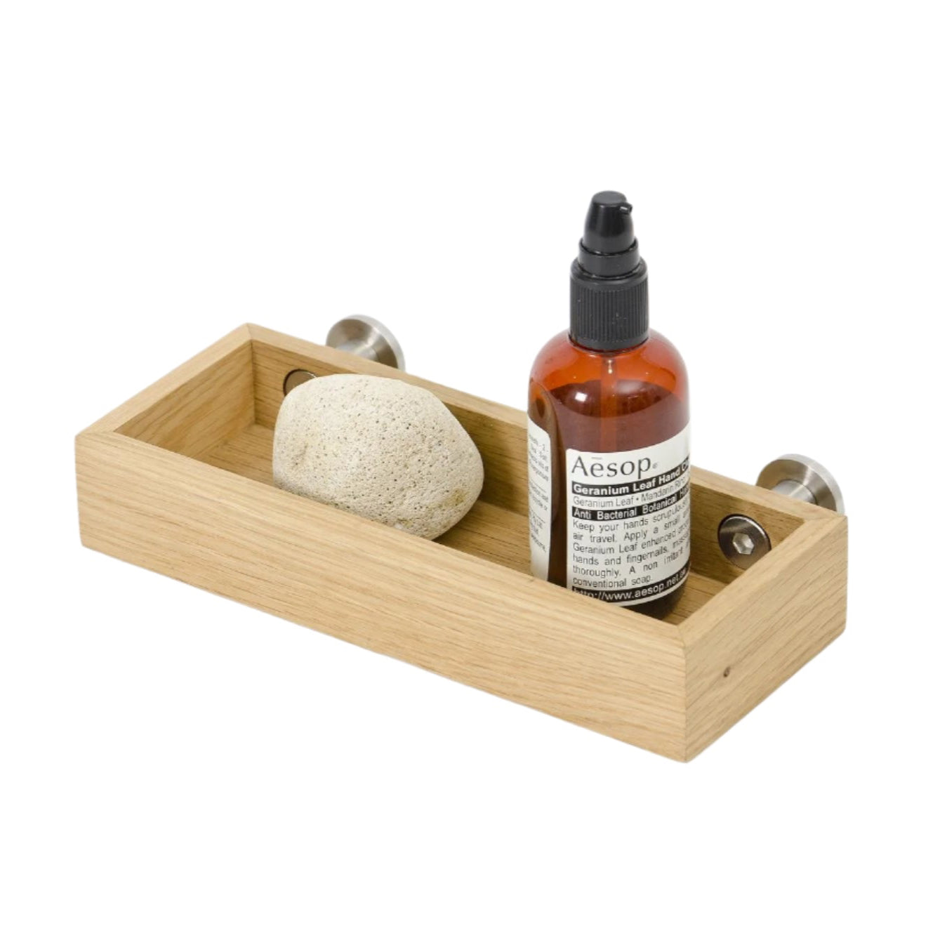 Wireworks Wall Shelf 228 Yoku Oak
