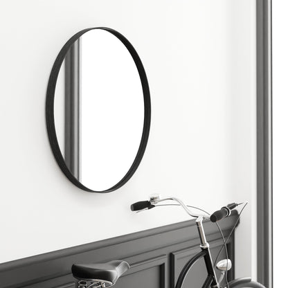 Wireworks Wall Mirror Glance 660 Dark Oak