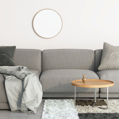 Wireworks Wall Mirror Glance 450 Oak