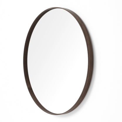 Wireworks Wall Mirror Glance 660 Walnut