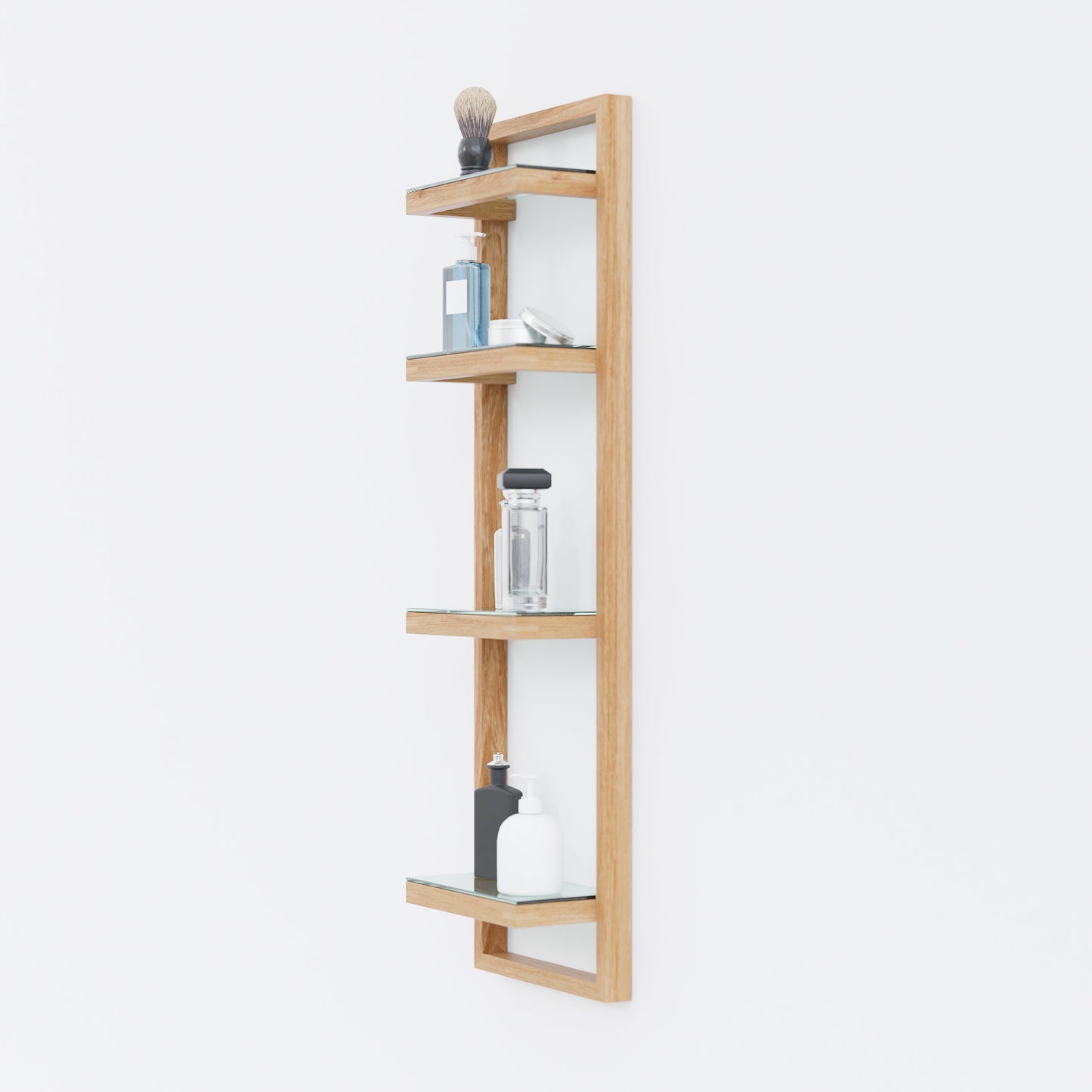Wireworks Wall Shelf Zone Oak