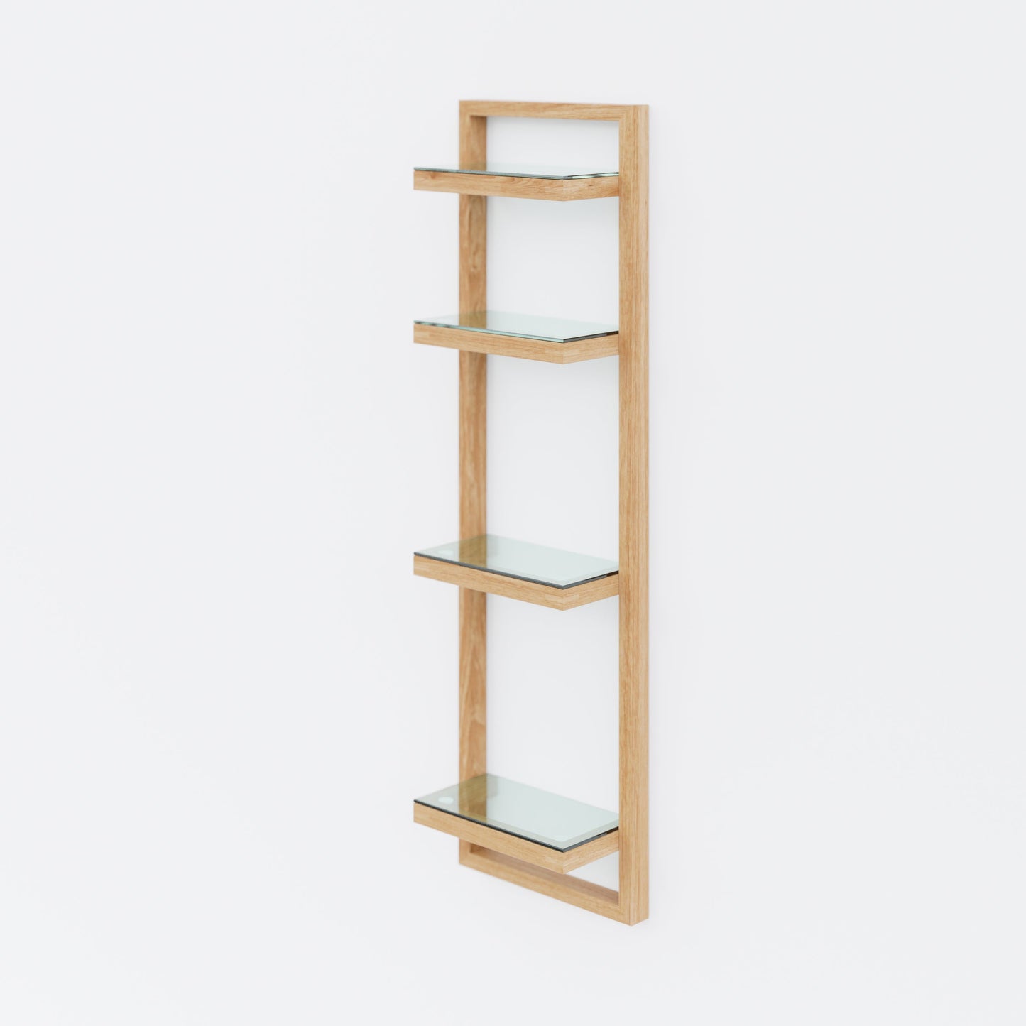 Wireworks Wall Shelf Zone Oak