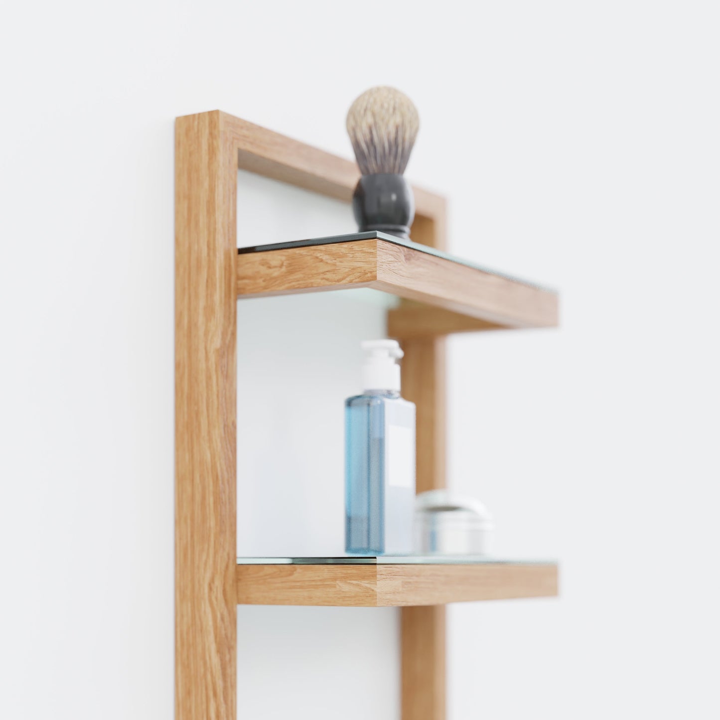 Wireworks Wall Shelf Zone Oak